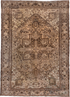 Antique Heriz Area Rug (7' x 10')